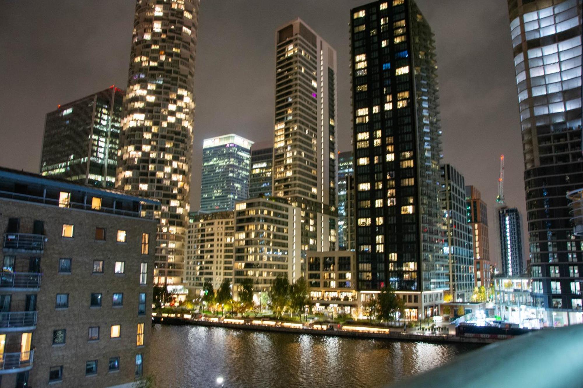 Meridian Stays Canary Wharf Close To Excel And O2 لندن المظهر الخارجي الصورة
